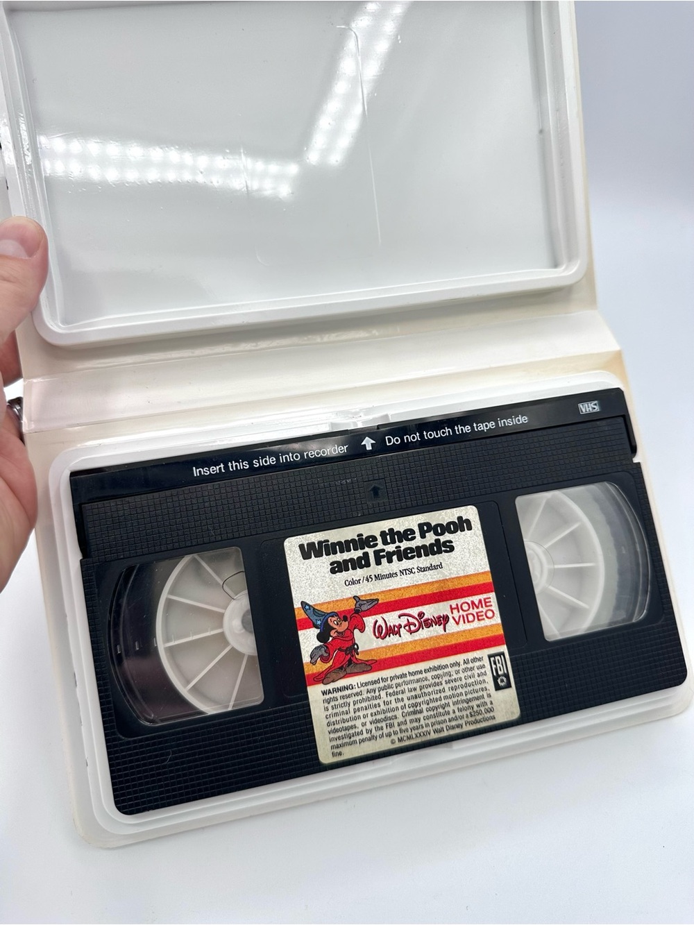 Winnie the Pooh VHS Clamshell Walt Disney - Picture 9 of 11